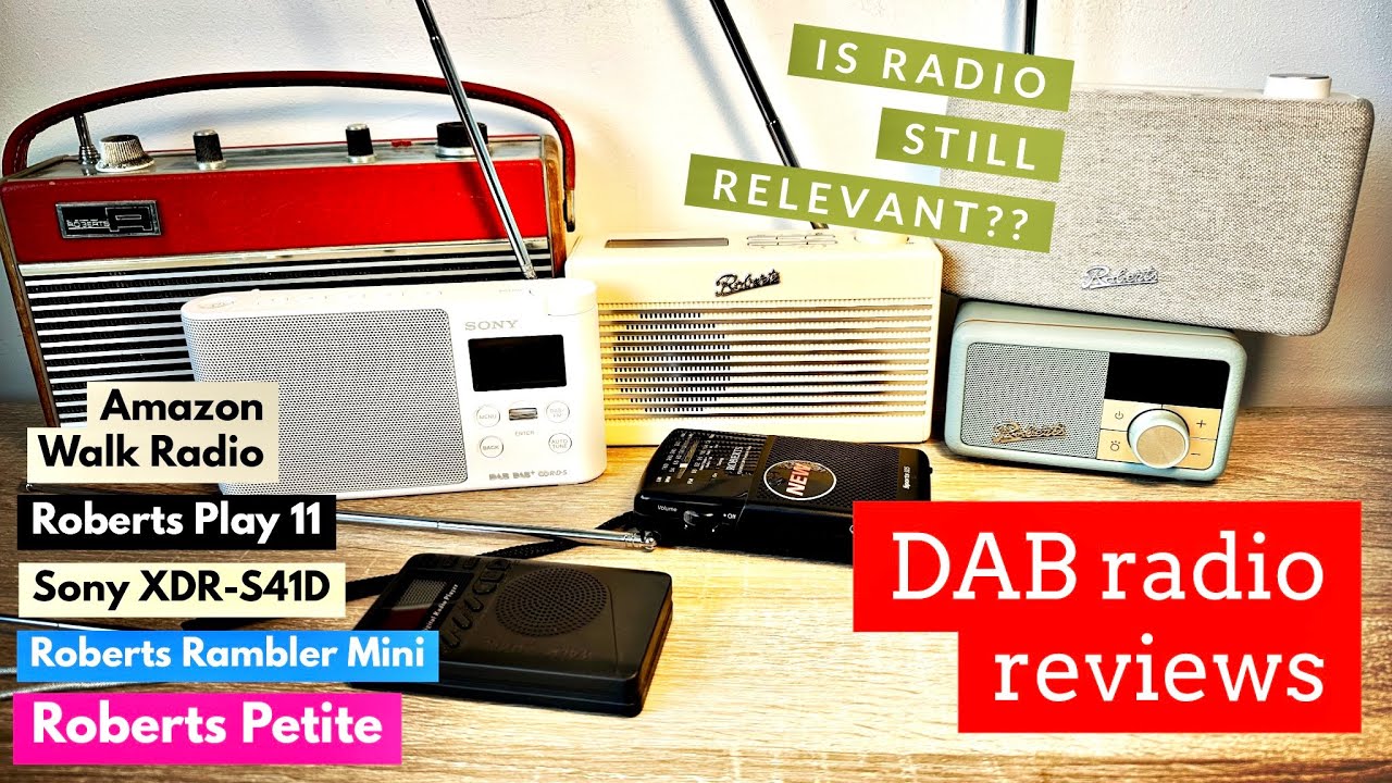 DAB radio reviews: Roberts, Sony, others: which is best and is it worth even having a radio now?