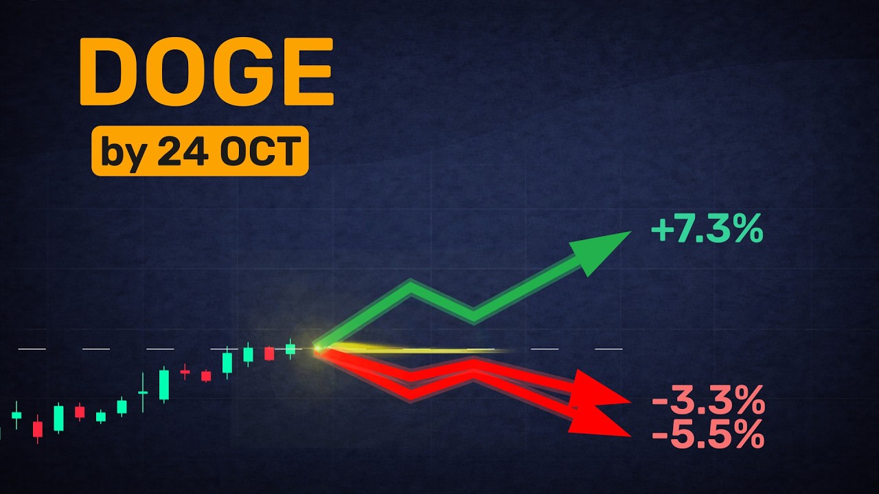 Save time: 5 DOGE predictions for tomorrow in 5 mins