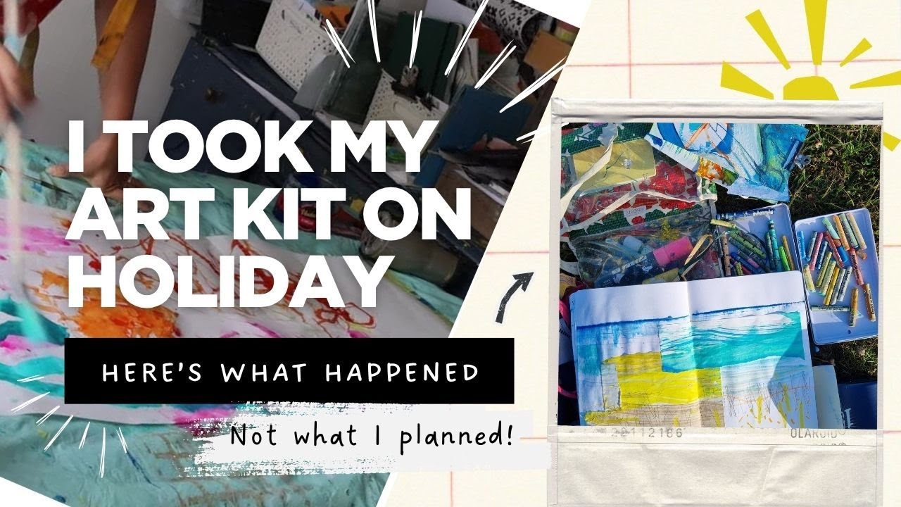 Holiday Sketchbook - The reality of making art on the go