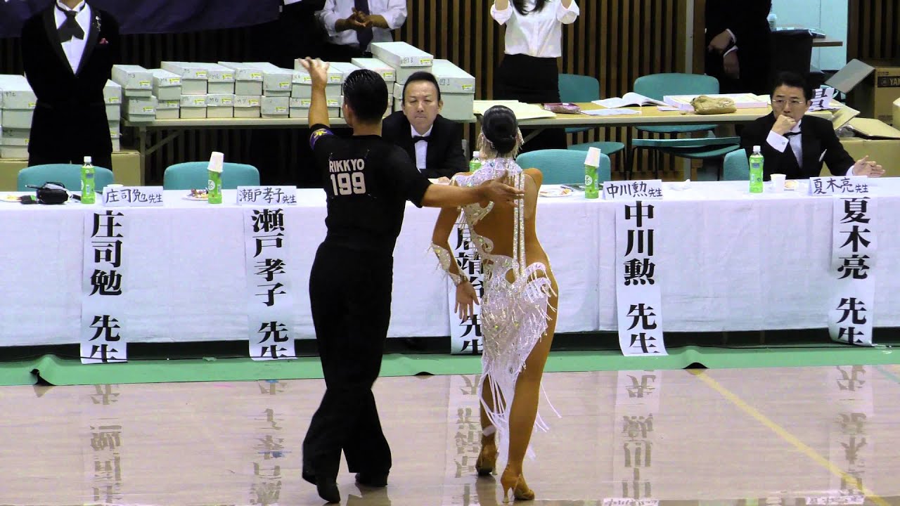 野村直人・山﨑かりん | 夏全2015 上位決勝 | RUMBA