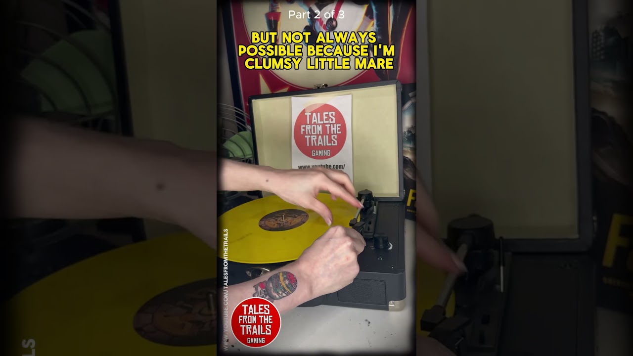Unboxing: Fallout Amazon Prime Vinyl Soundtrack | Part 2 of 3 | 