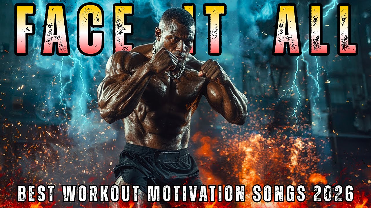 MOTIVATIONAL WORKOUT SONGS 2026 ⚡ BEST RAP & HIP HOP Songs for Workout & GYM ⚡ GYM MOTIVATION MUSIC