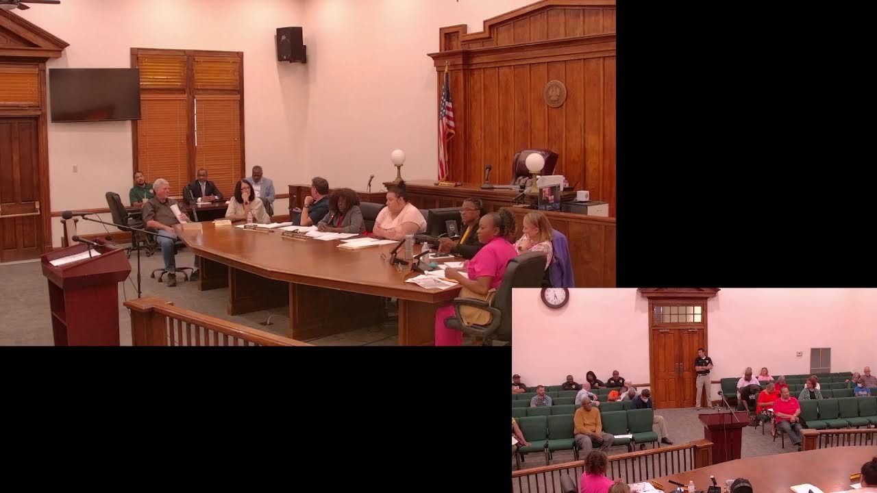 Bogalusa City Council Meeting 09/16/2025