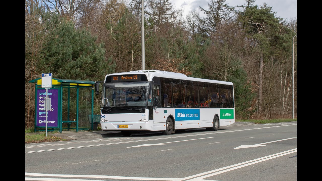 Hermes 5834 VDL Berkhof Ambassador 200 ZF Kickdown (Videorecording)