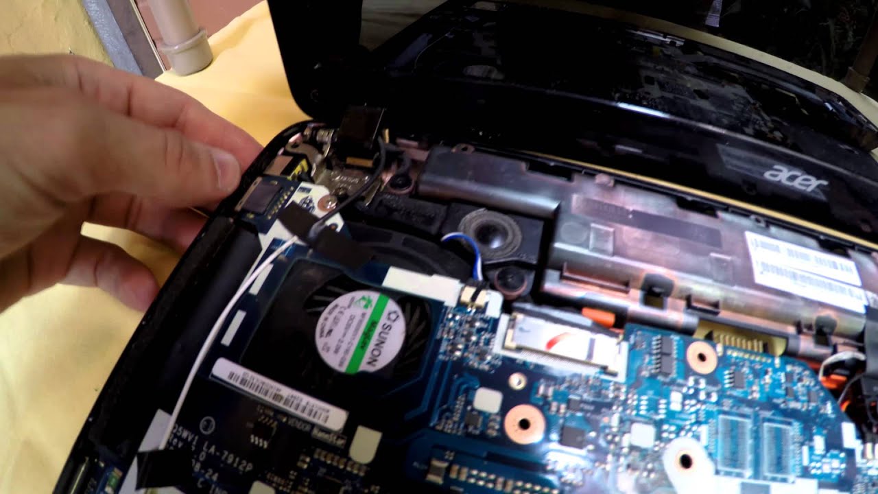Acer Aspire E1-571-6601 - Diagnosticando O Problema