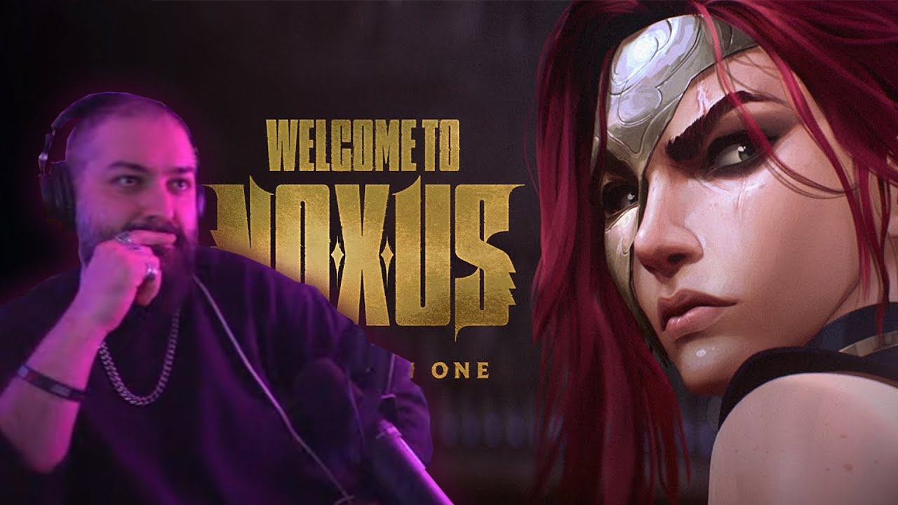 CODIN REACTIONEAZA LA LEAGUE OF LEGENDS CINEMATIC 2025
