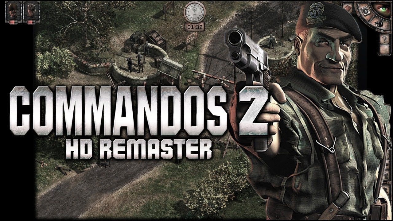 💣COMMANDOS 2 : HD REMASTER. ПРОХОЖДЕНИЕ НА РУССКОМ ЯЗЫКЕ! (1 миссия)