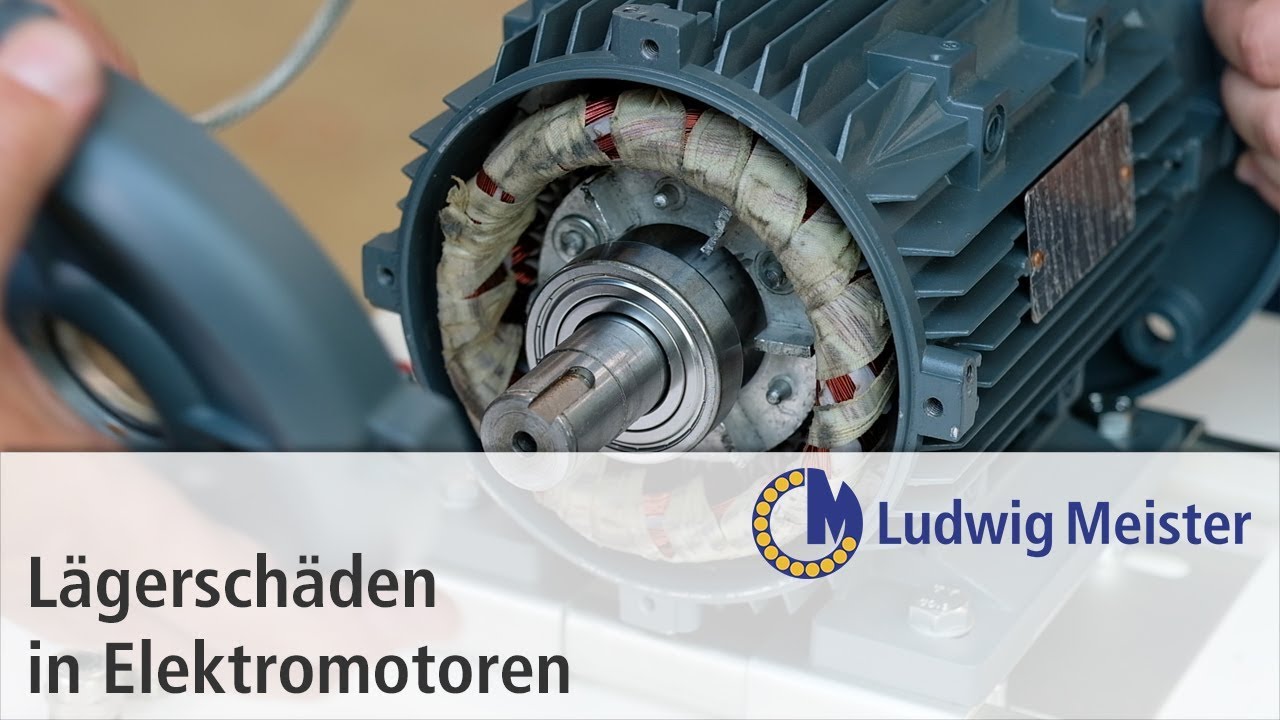Lagerschäden in E Motoren