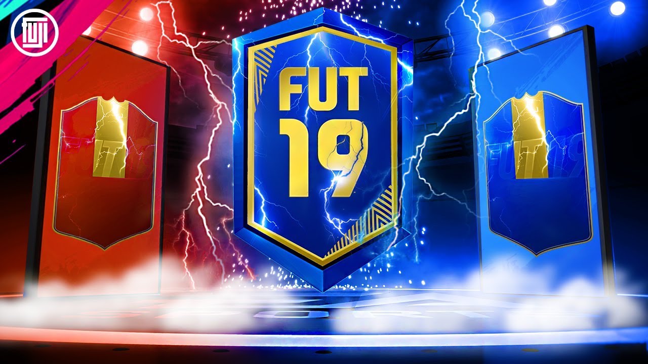 BIGGEST RTG FUT CHAMPS REWARDS!!! ELITE 1 6X TOTS CARDS!!! - FIFA 19 Ultimate Team Pack Opening