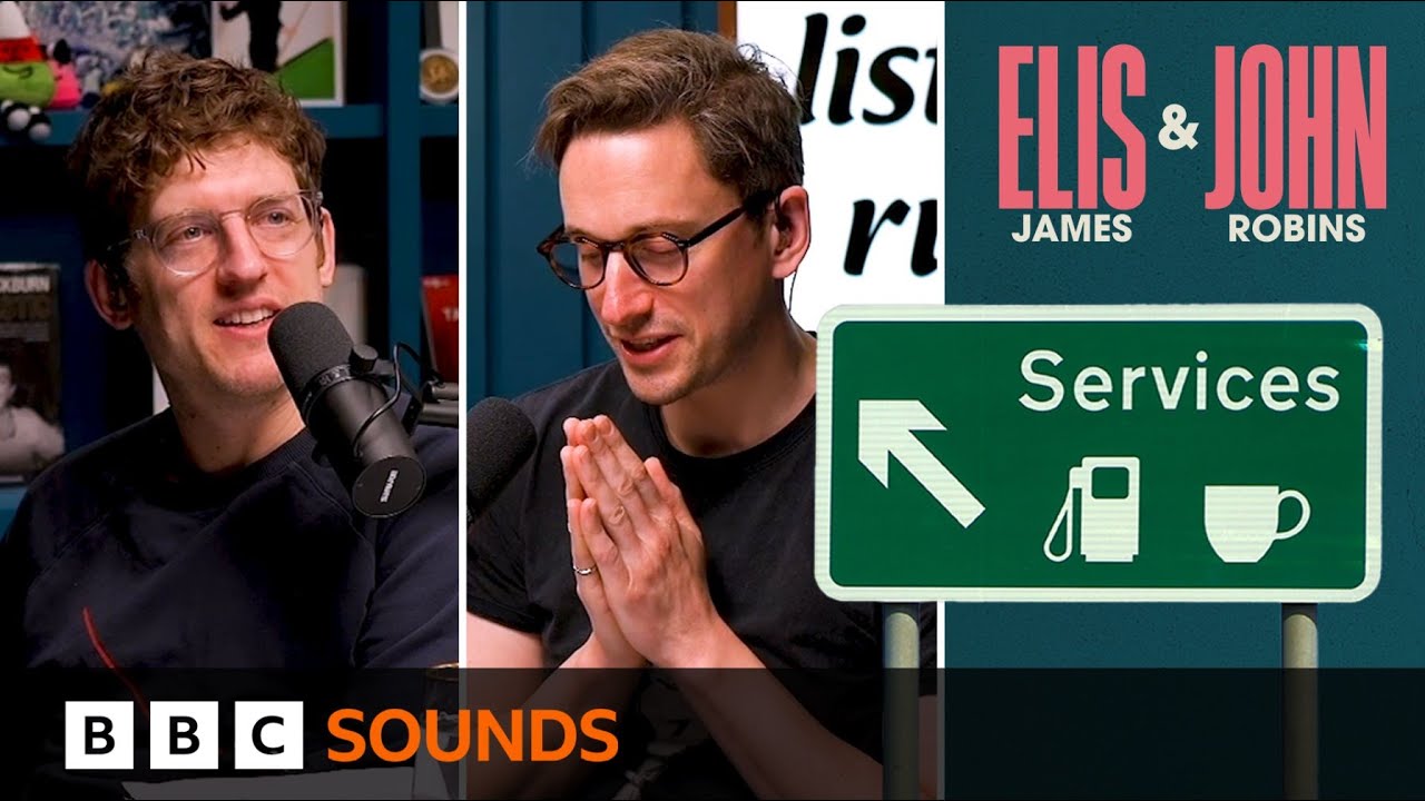 New service station brings John A LOT of joy | Elis James & John Robins