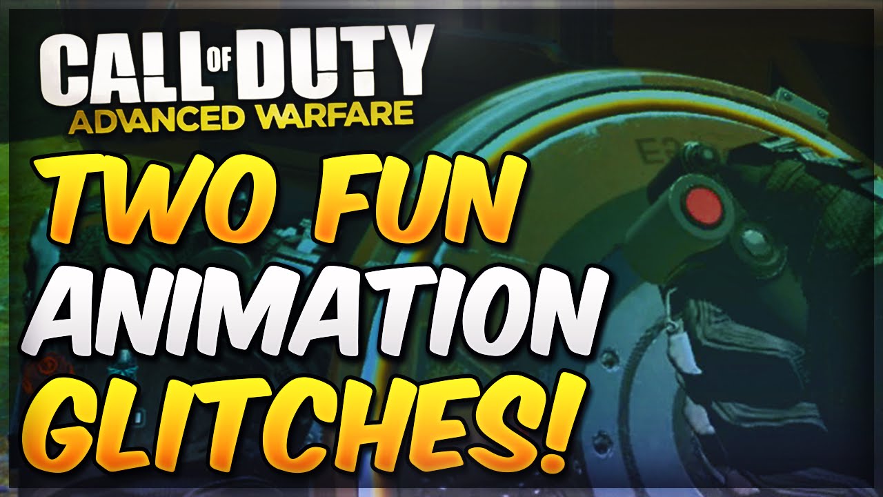 COD Advanced Warfare - 2 Funny Animation Glitches! (Fast Plant/Disarm Bomb & Stinger Glitch)