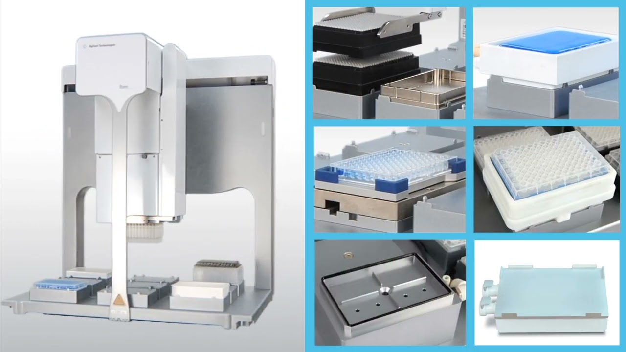 Agilent Bravo Automated Liquid Handling Platform