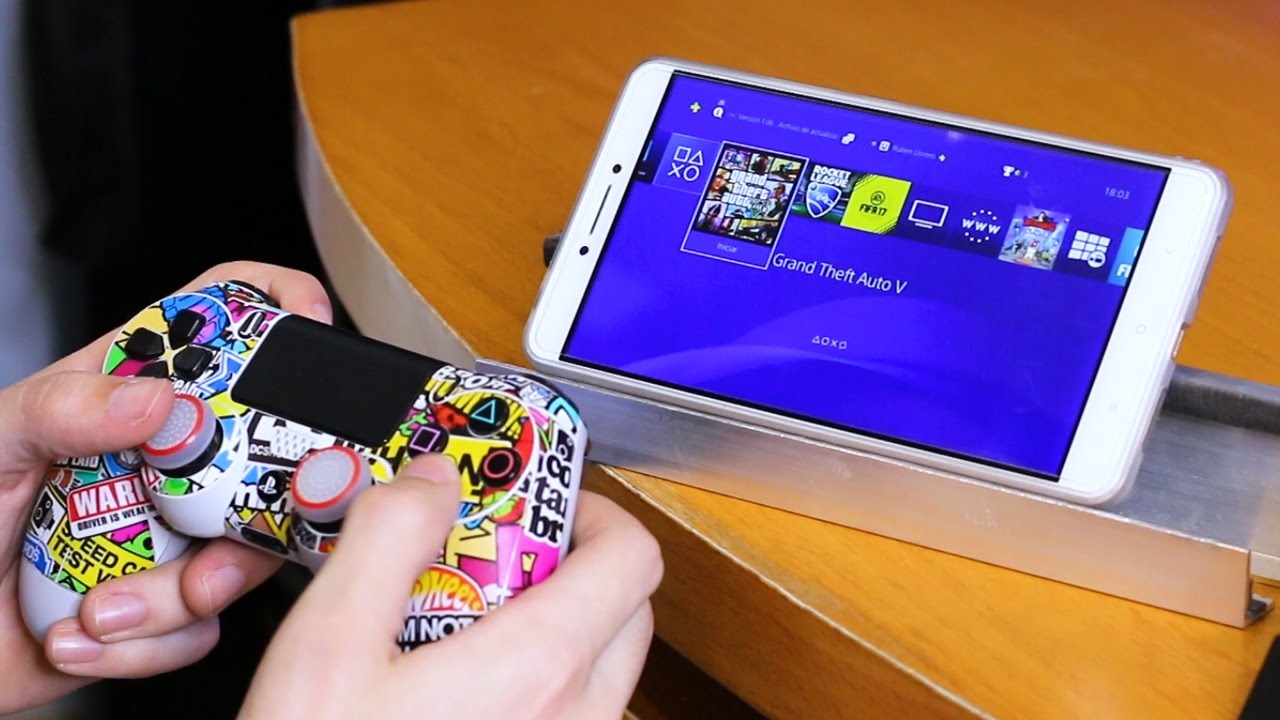 ¡Juega a tu PlayStation 4 en Android!
