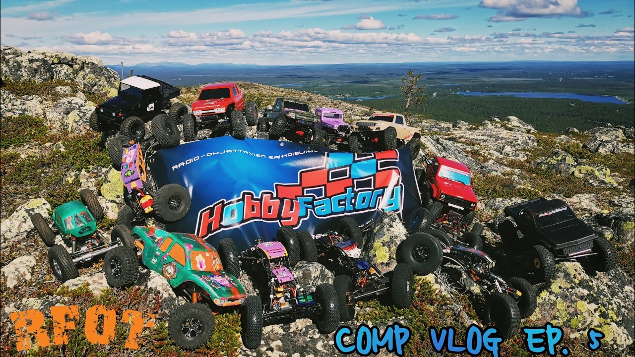 RC CRAWLERS IN BREATHTAKING LOCATION! - RFOT COMP VLOG EP. 5