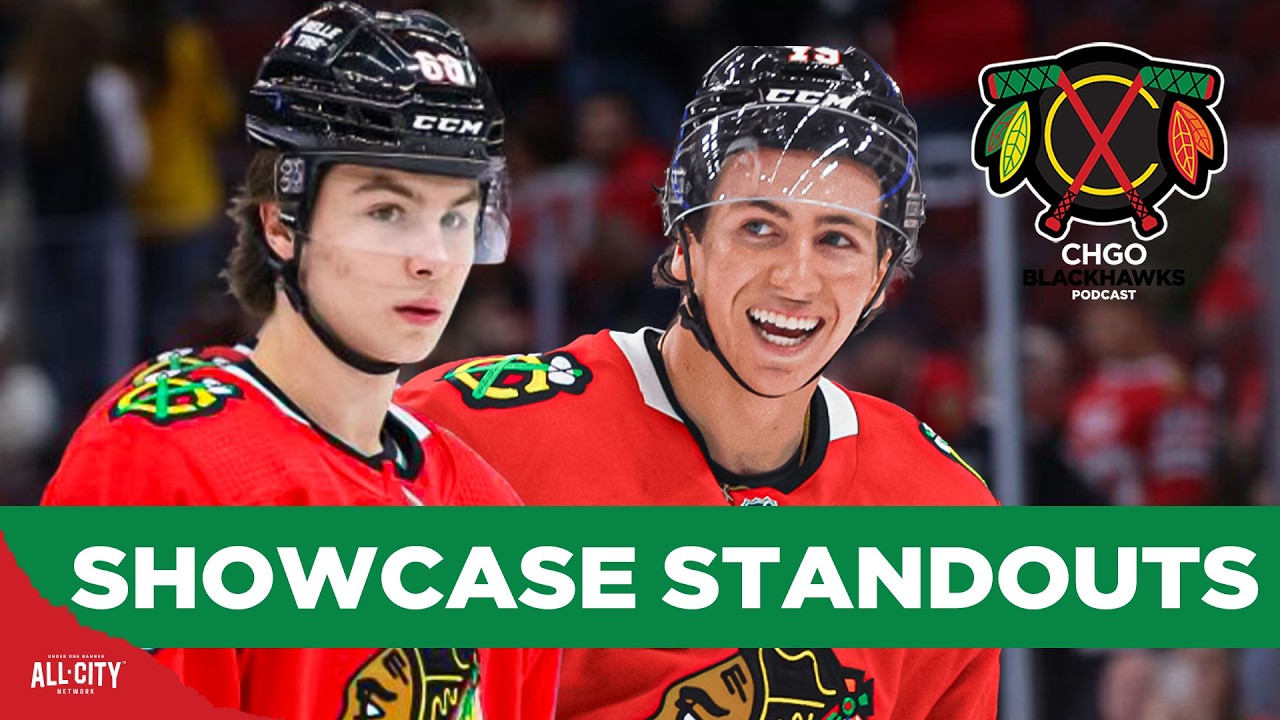 Chicago Blackhawks Rookies DOMINATE St. Louis Blues to Close out Prospect Showcase | CHGO Blackhawks