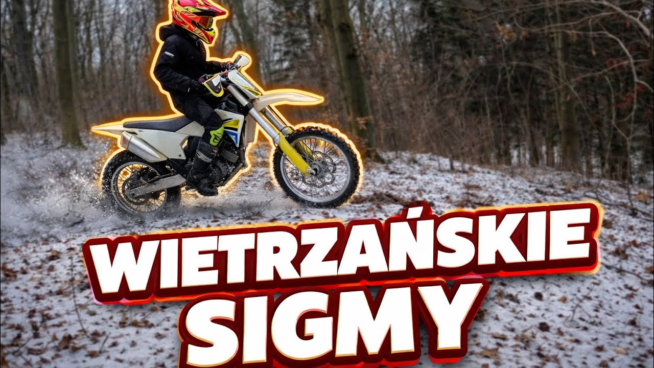 Snow enduro/ ekipa podjazdy dobry teren