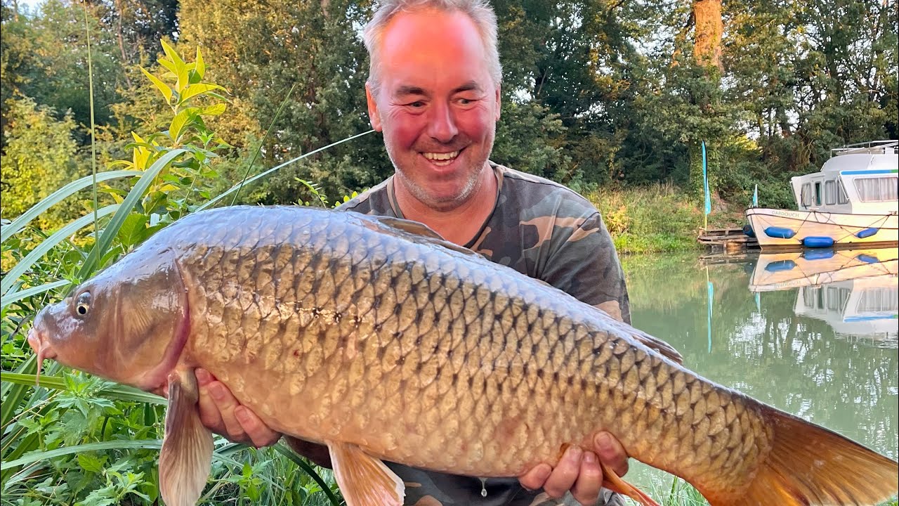 Six day public water carp fishing adventure 🎣🇫🇷