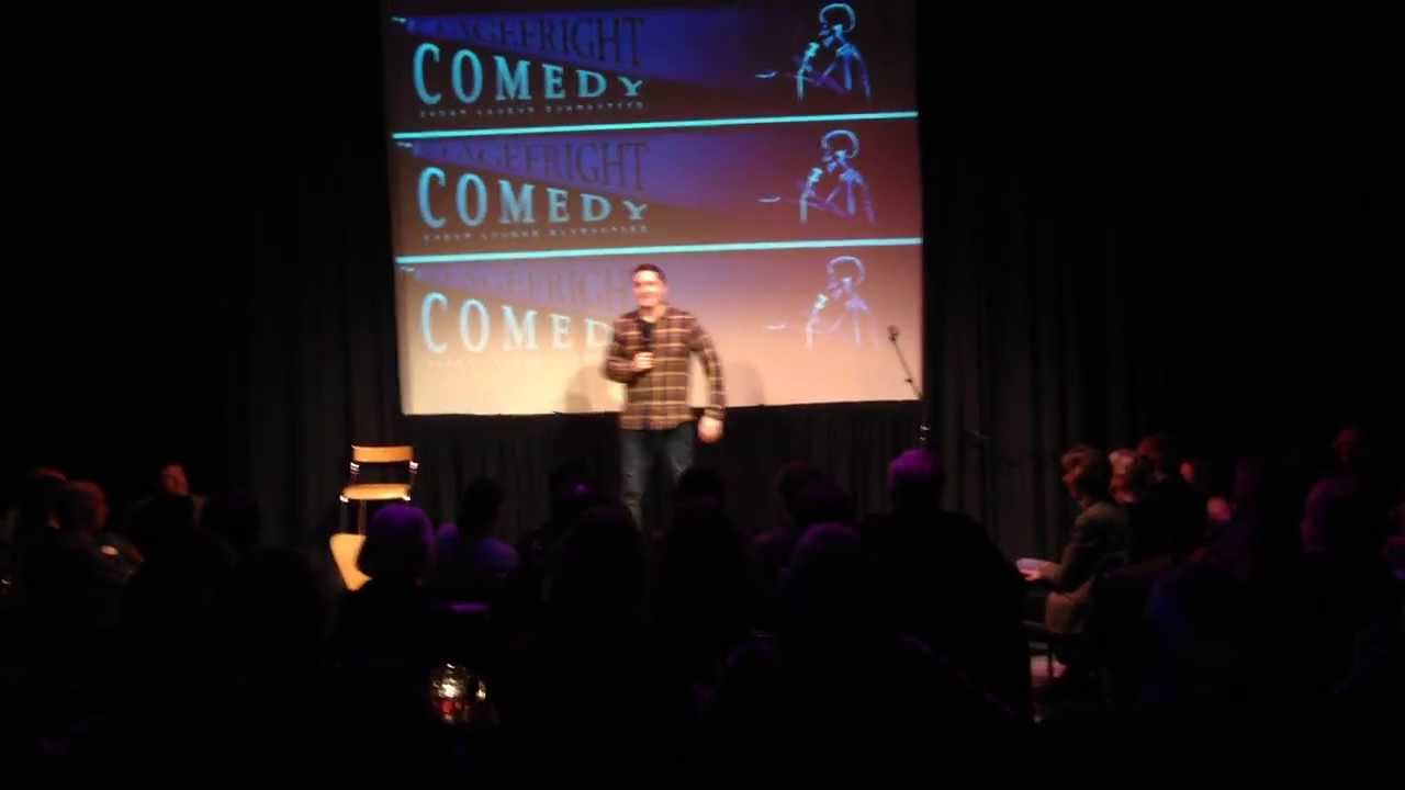 David Stanier - Stand Up Jan 2014