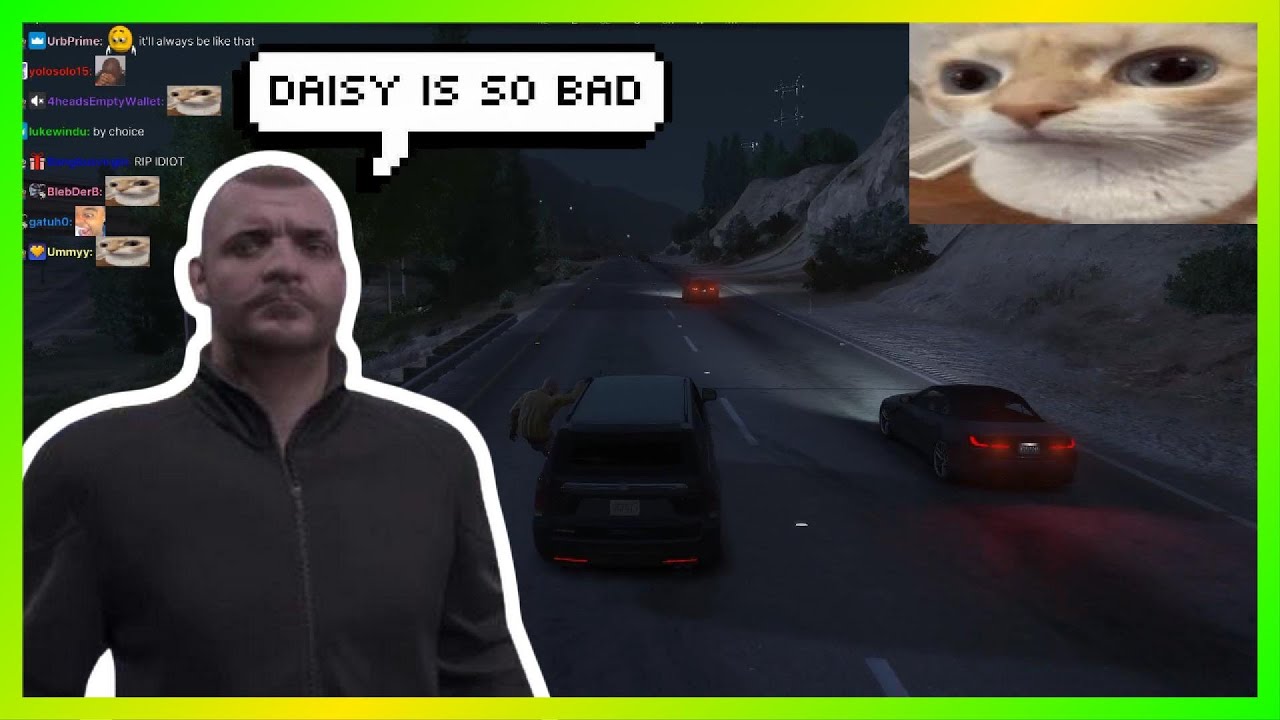 Another Day Another Future X Daisy Discussion...      | NoPixel GTA RP