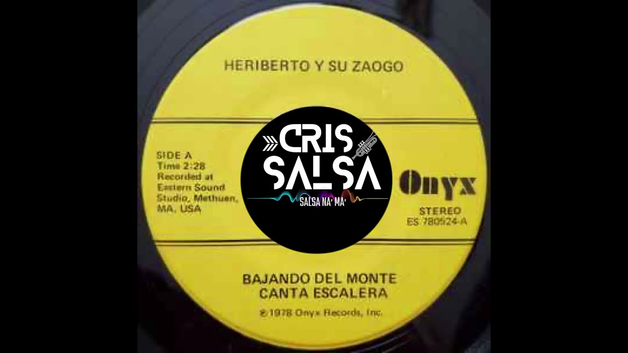 BAJANDO DEL MONTE - Heriberto y su zaogo