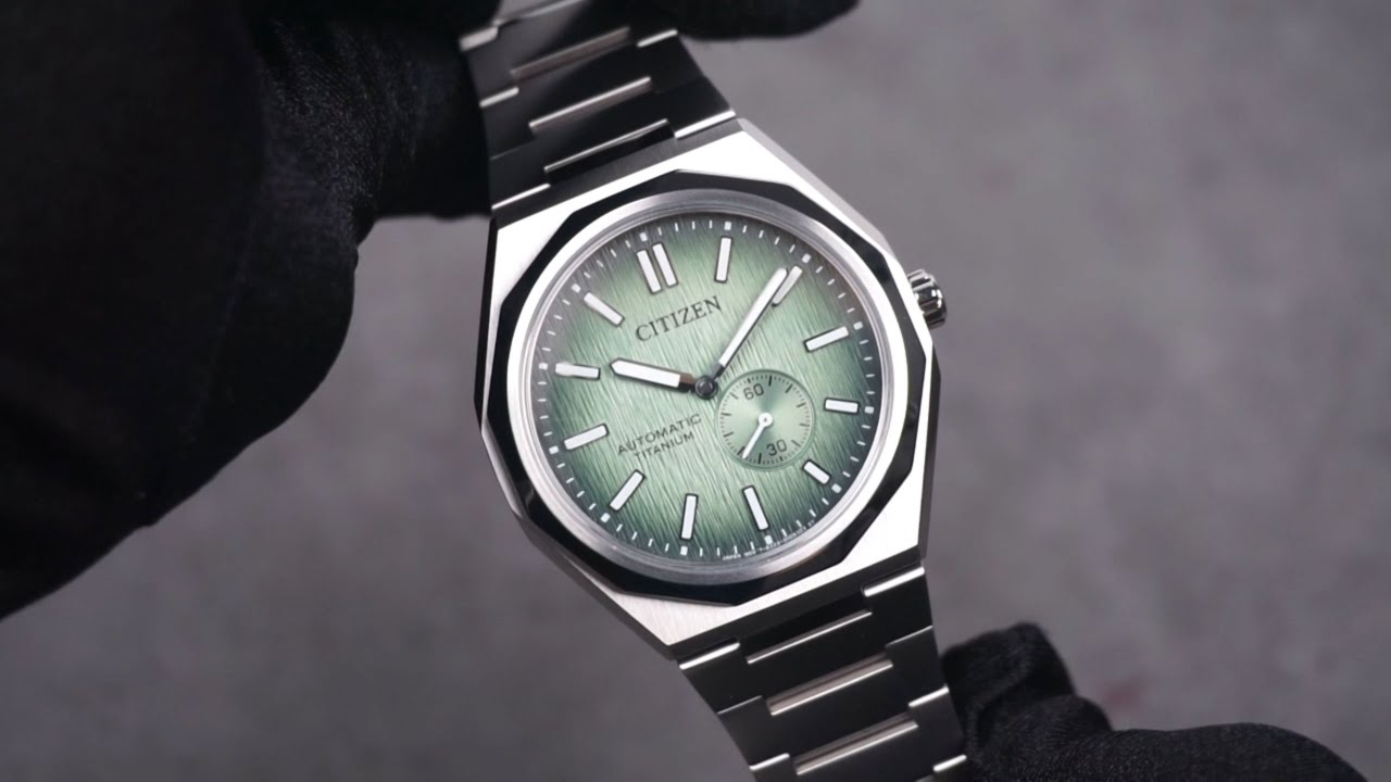 Đồng hồ nam Citizen Zenshin automatic Super Titanium Forza ver.2 NK5020-58X