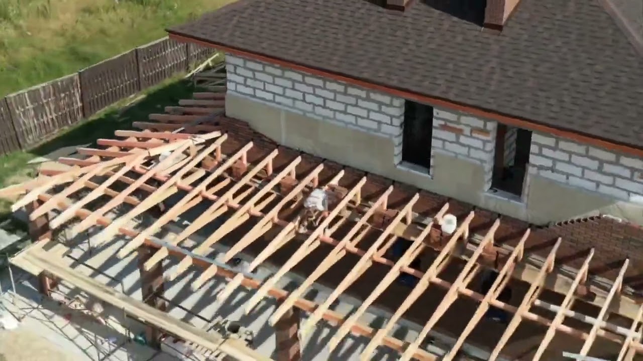 Все этапы строительства за 1 минуту