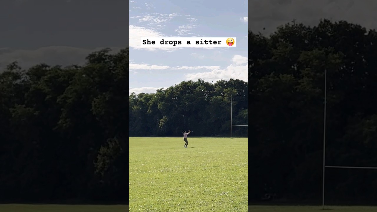 Funny catch drop in cricket 🏏 #cricket #shorts #trending