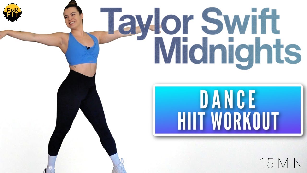 TAYLOR SWIFT MIDNIGHTS DANCE HIIT WORKOUT