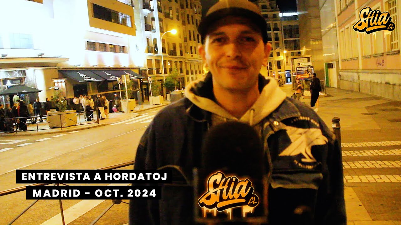 Entrevista a Hordatoj en Madrid | SHIA