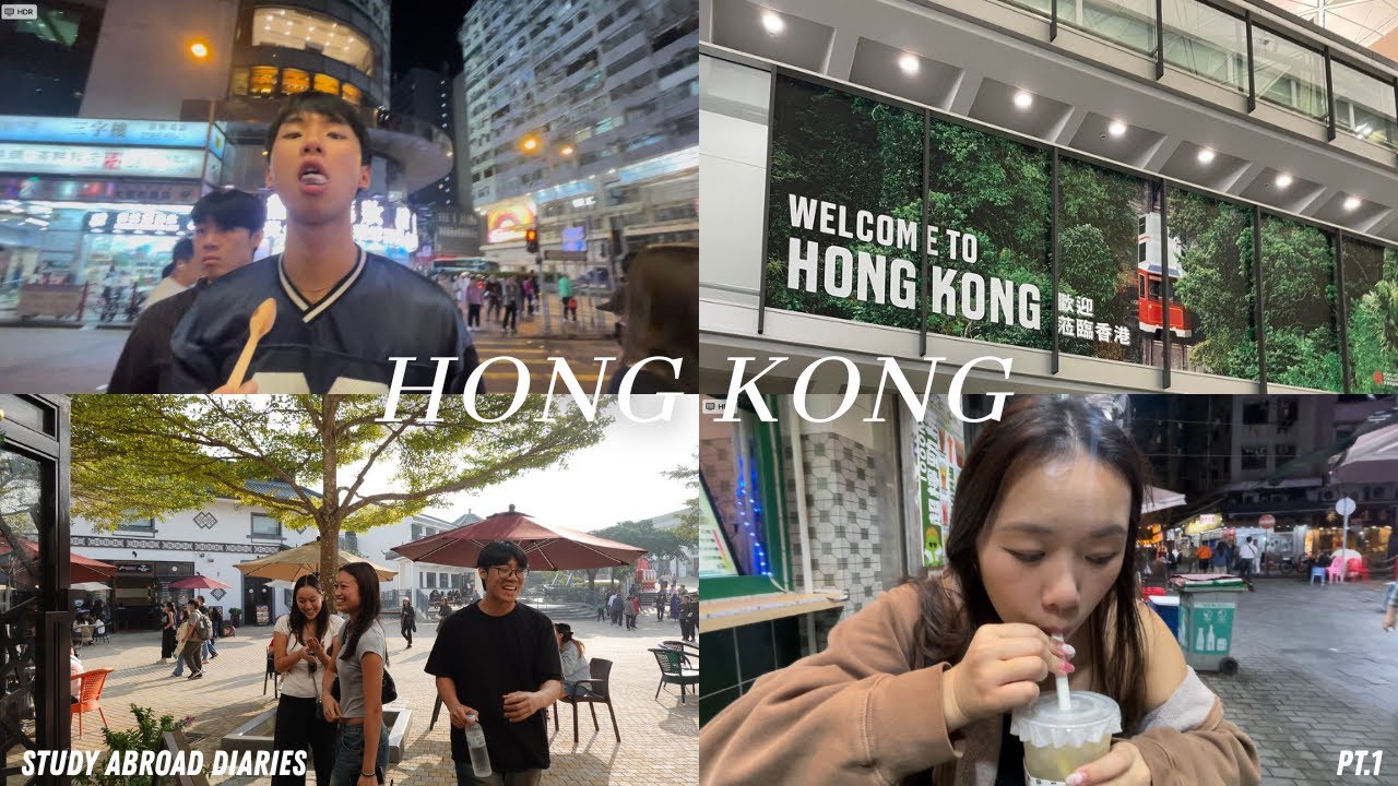 munching our way through hong kong pt.1 (bakehouse eggtarts, big buddha statue, + more)