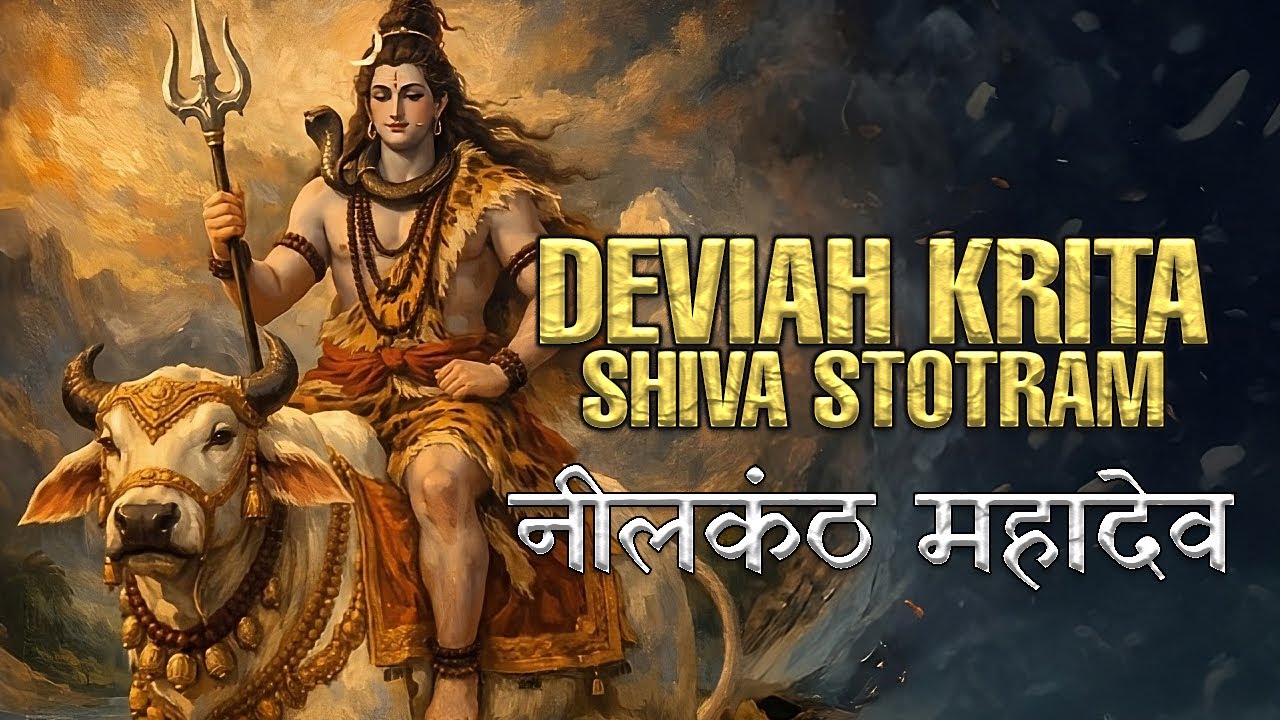 When Even Gods Seek Refuge in Shiva | Neelkantha’s Ultimate Grace