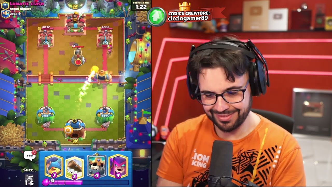 sono SENZA parole 🤩 - CLASH ROYALE