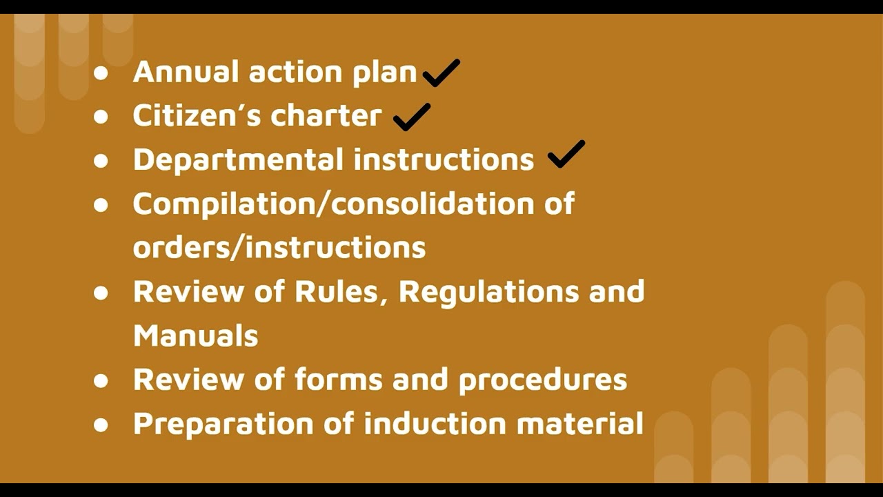 Office Procedures - Part 16 - Miscellaneous Processes