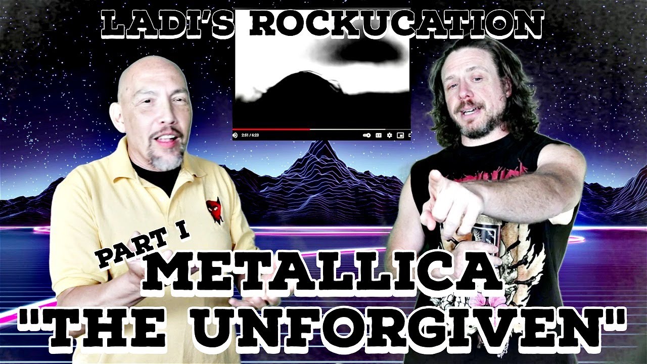 Ladi Watches Metallica "The Unforgiven" For The First Time