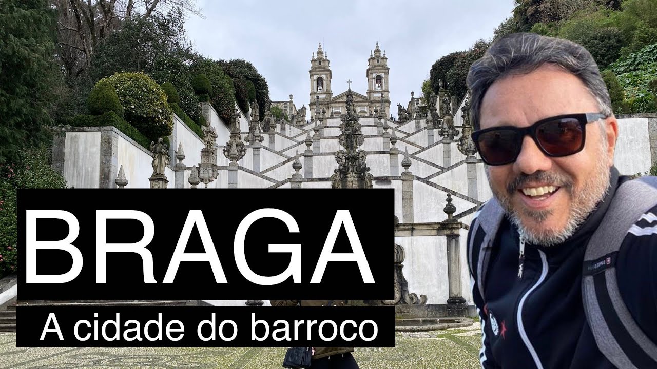 BRAGA - PORTUGAL - O QUE FAZER EM BRAGA EM UM DIA..