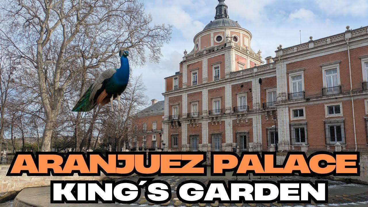 Experience the Breathtaking Gardens of Palacio Real de Aranjuez. Spain Walking Tour