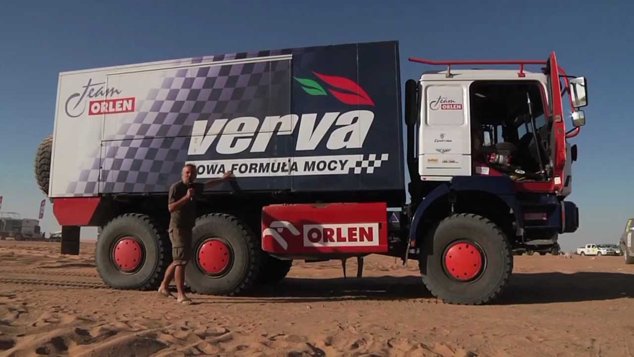 Ciężar&oacute;wa ORLEN Team Rajd Faraon&oacute;w