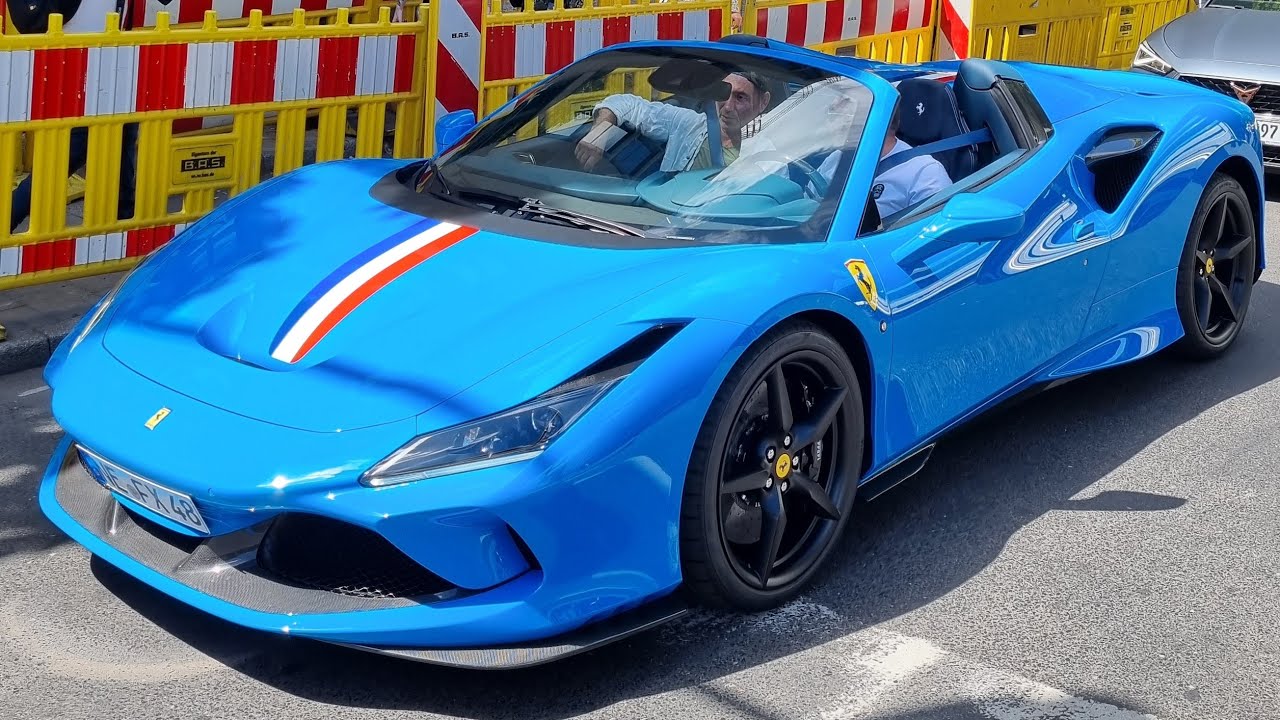 BEST OF Supercars in Düsseldorf 2022 - Accelerations, Revs, Sportcars, classic & Bright colors!