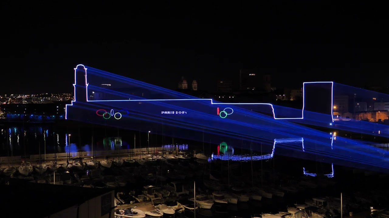 MAPPING LASER SUR LE MUCEM