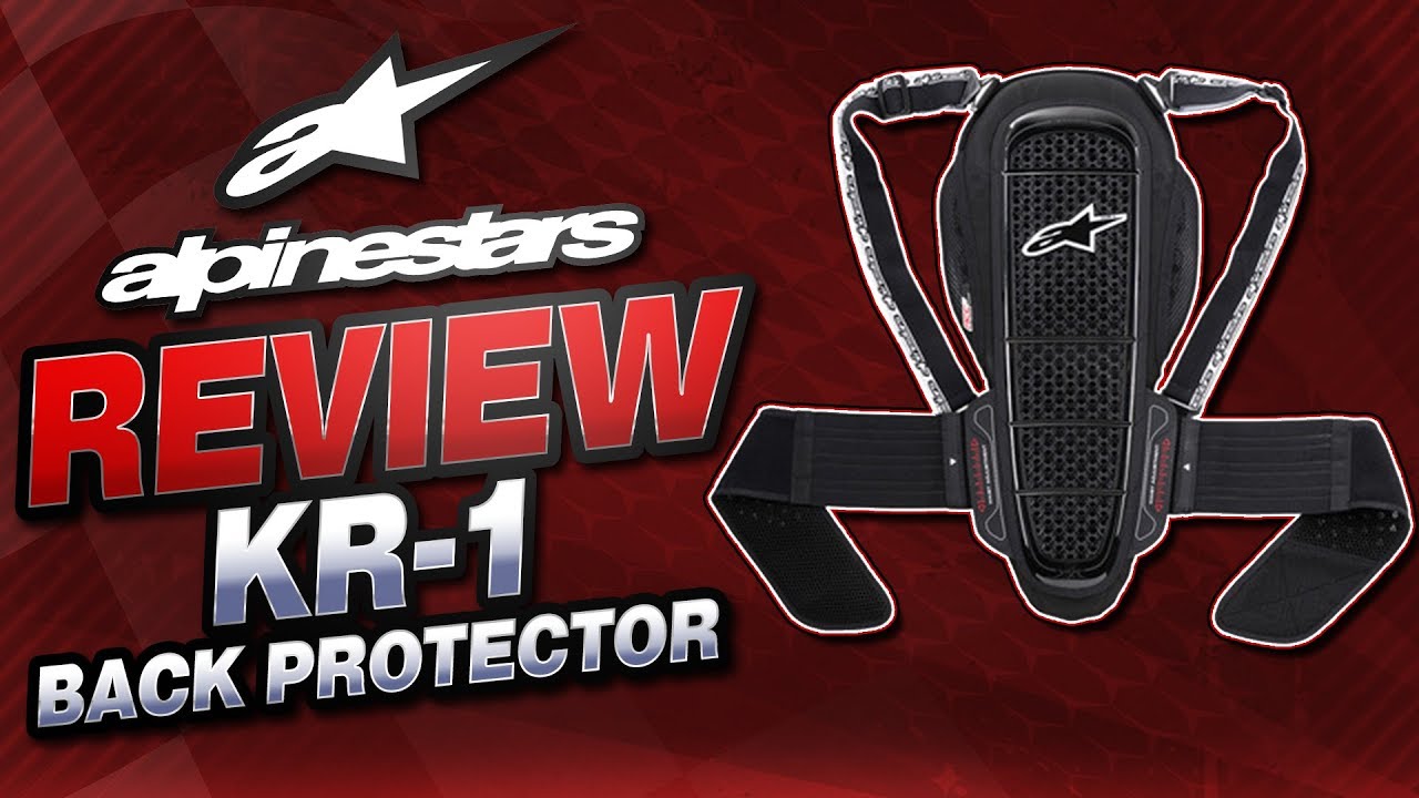 Alpinestars Nucleon KR-1 Back Protector Review from Sportbiketrackgear.com