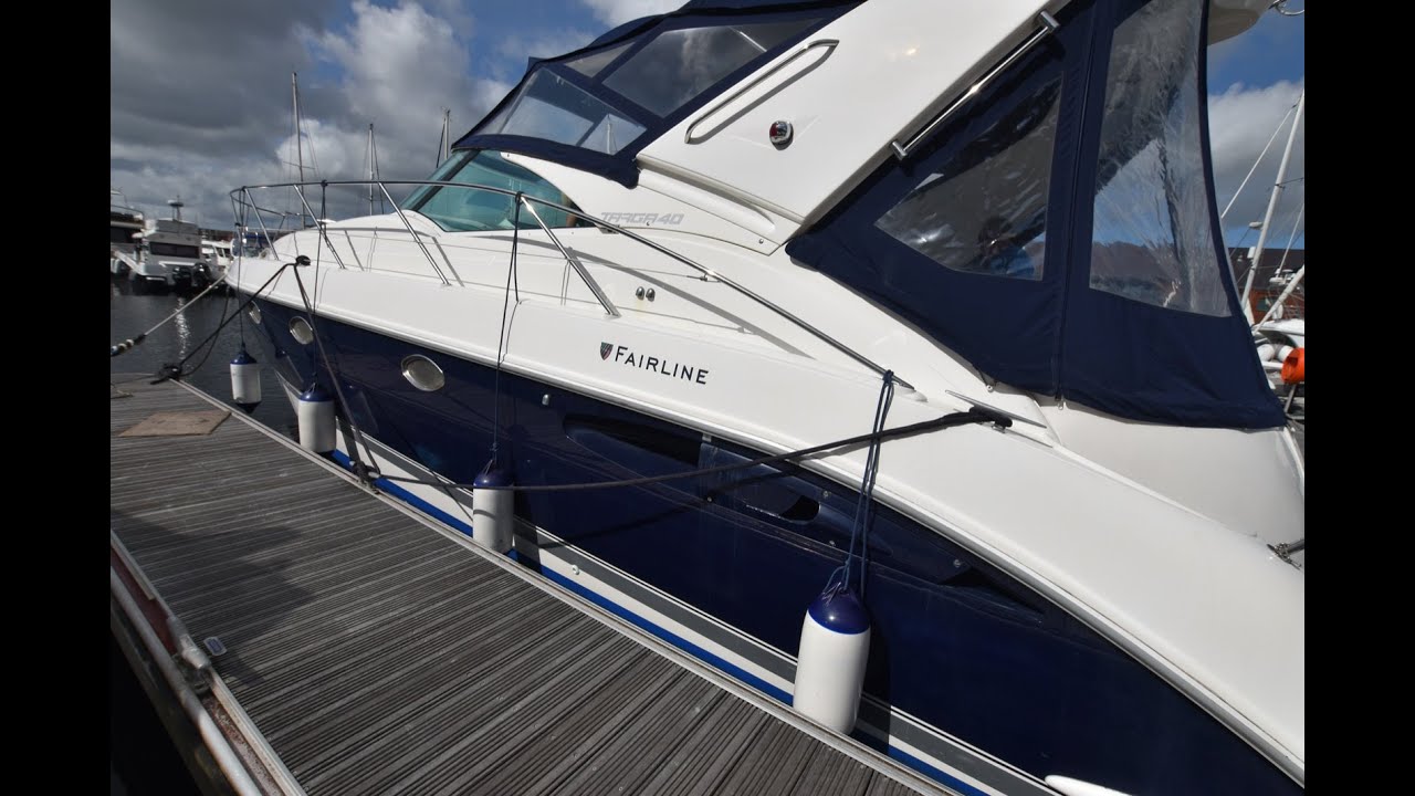 Fairline Targa 40 for sale by YACHTS CO