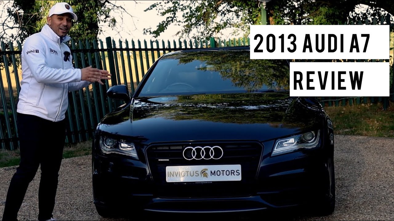 Review Audi A7 TDI Quattro Black Edition (2013)
