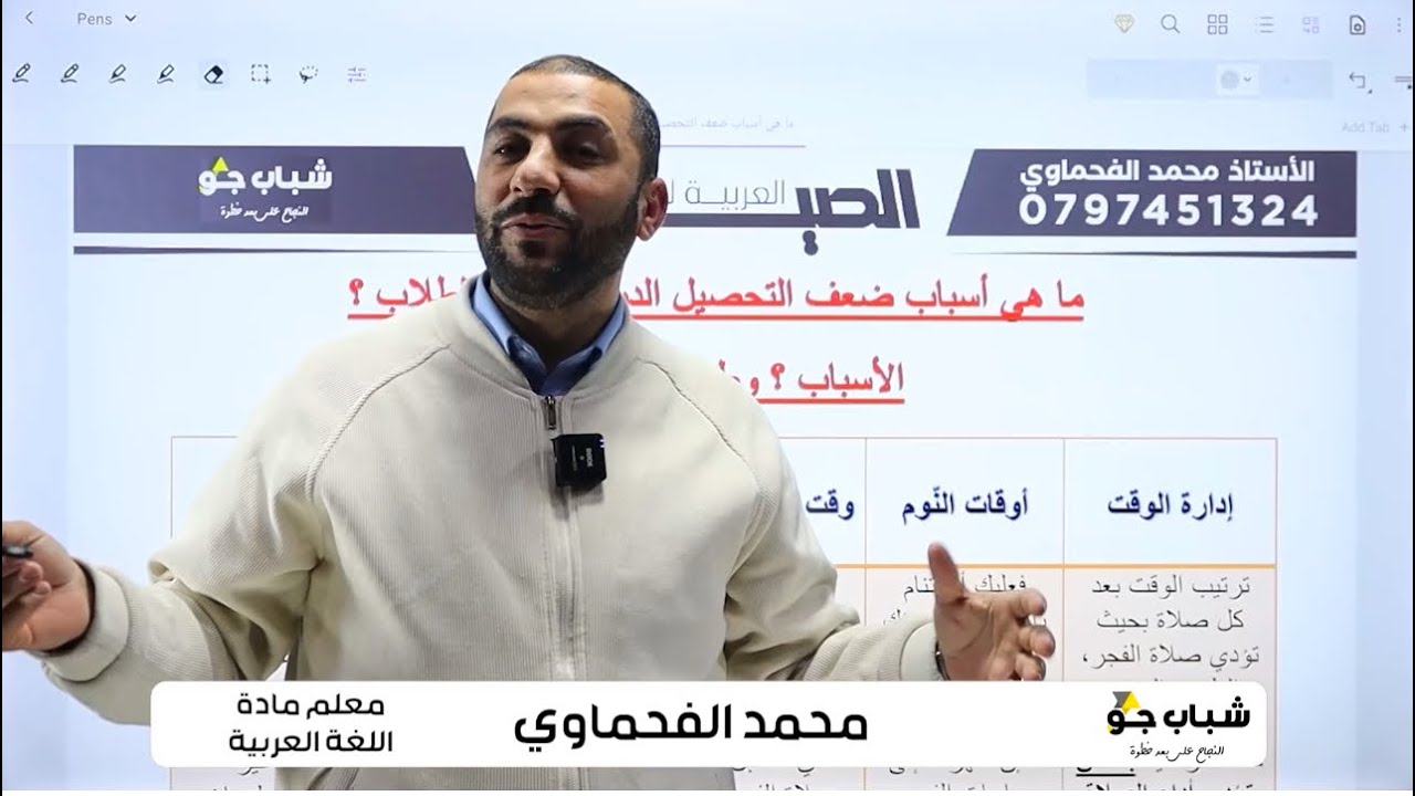 أسباب ضعف التحصيل الدراسيّ؟ وجدول دراسي خاص بك 👌🏻