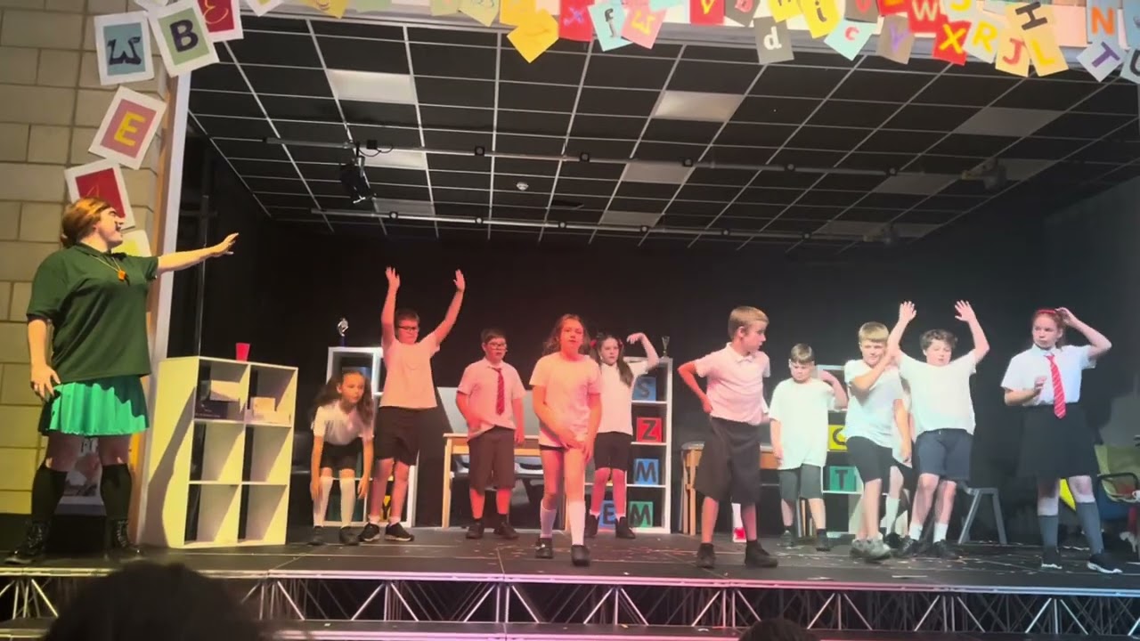 Treetops performs Matilda 2024