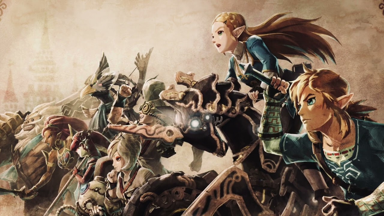 Hyrule Warriors - Decisive Fight Against Calamity Ganon - Song Mix (Epic Music)