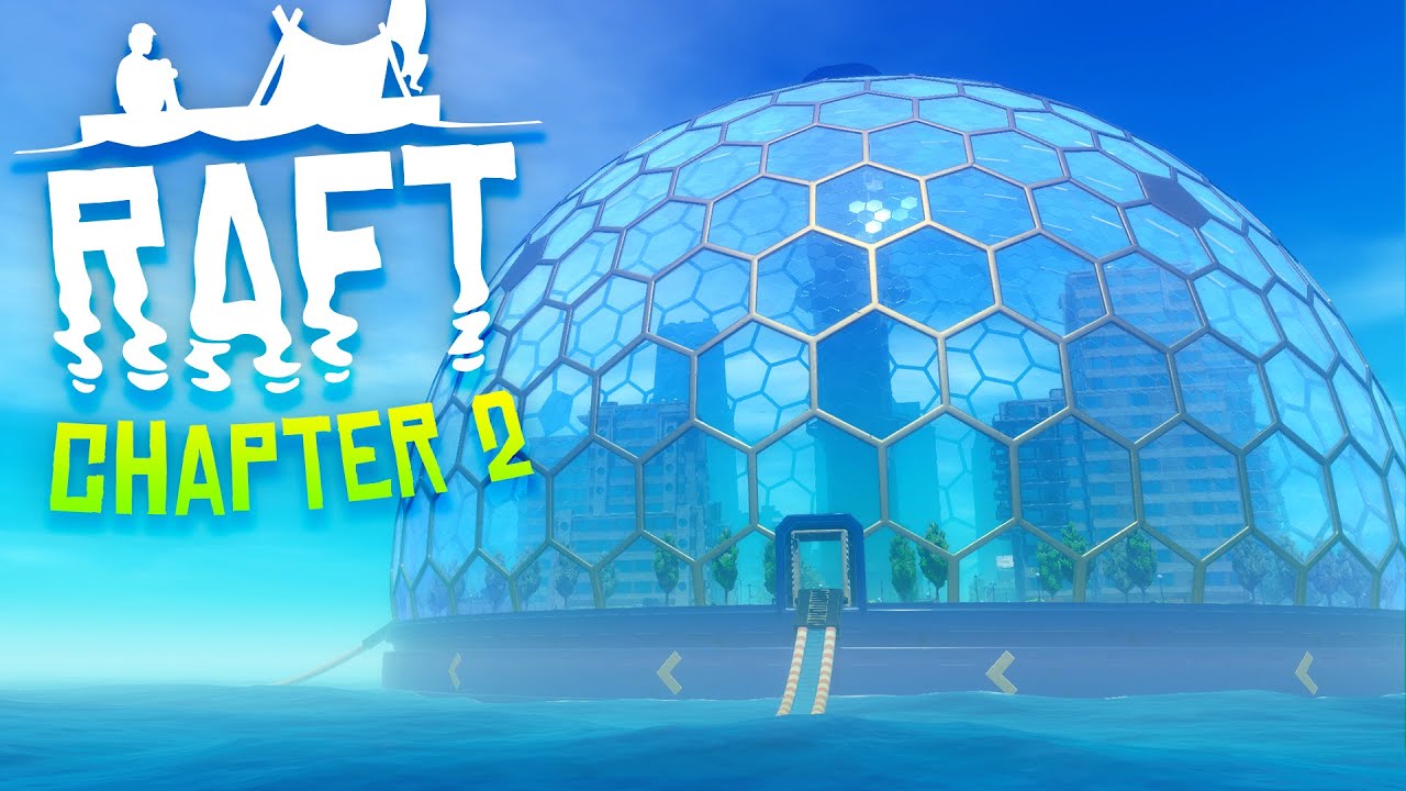 The Unexpected End of This Domed City! Raft Chapter 2 Part 2
