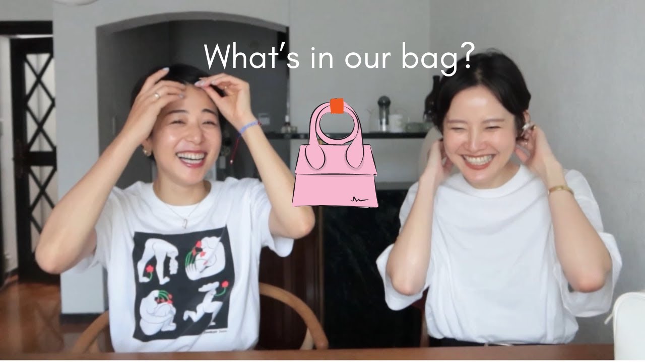 【バッグの中身】一生敬語の What's in my Bag?【あつみどvol.2】