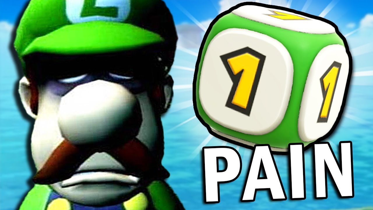 Literal WORST Mario Party Luck Ever