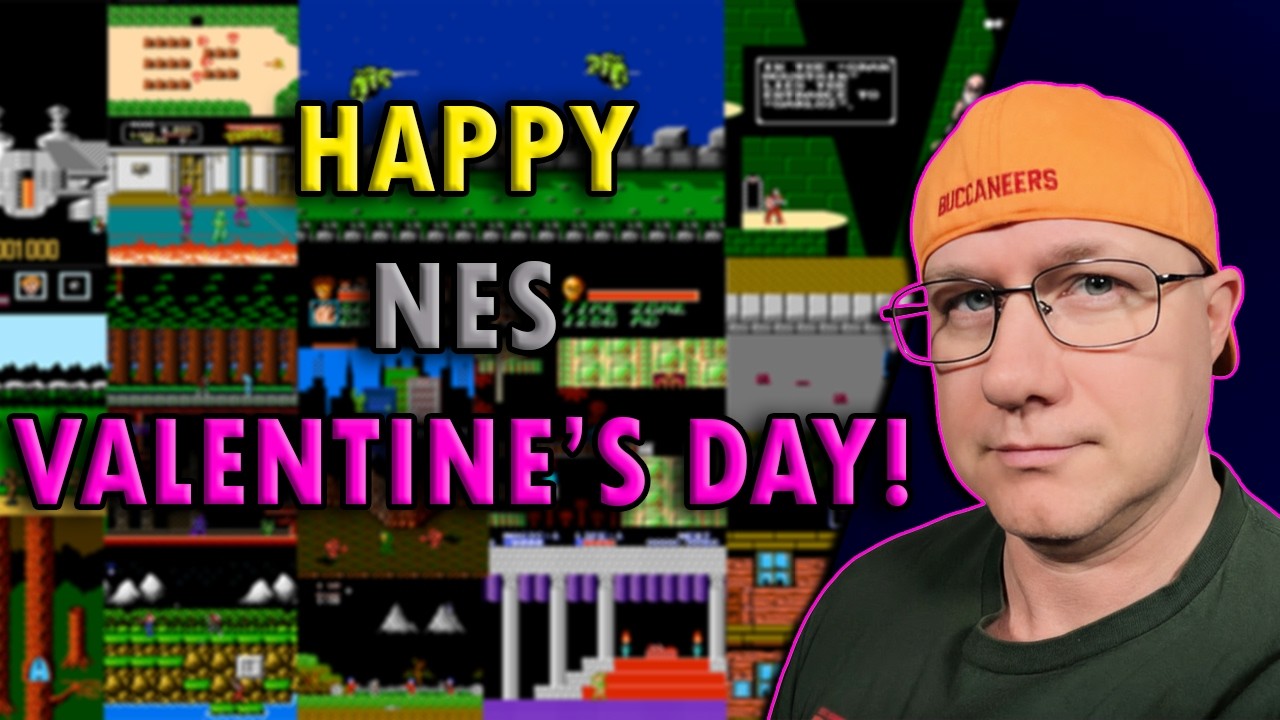NES Valentine's Day!