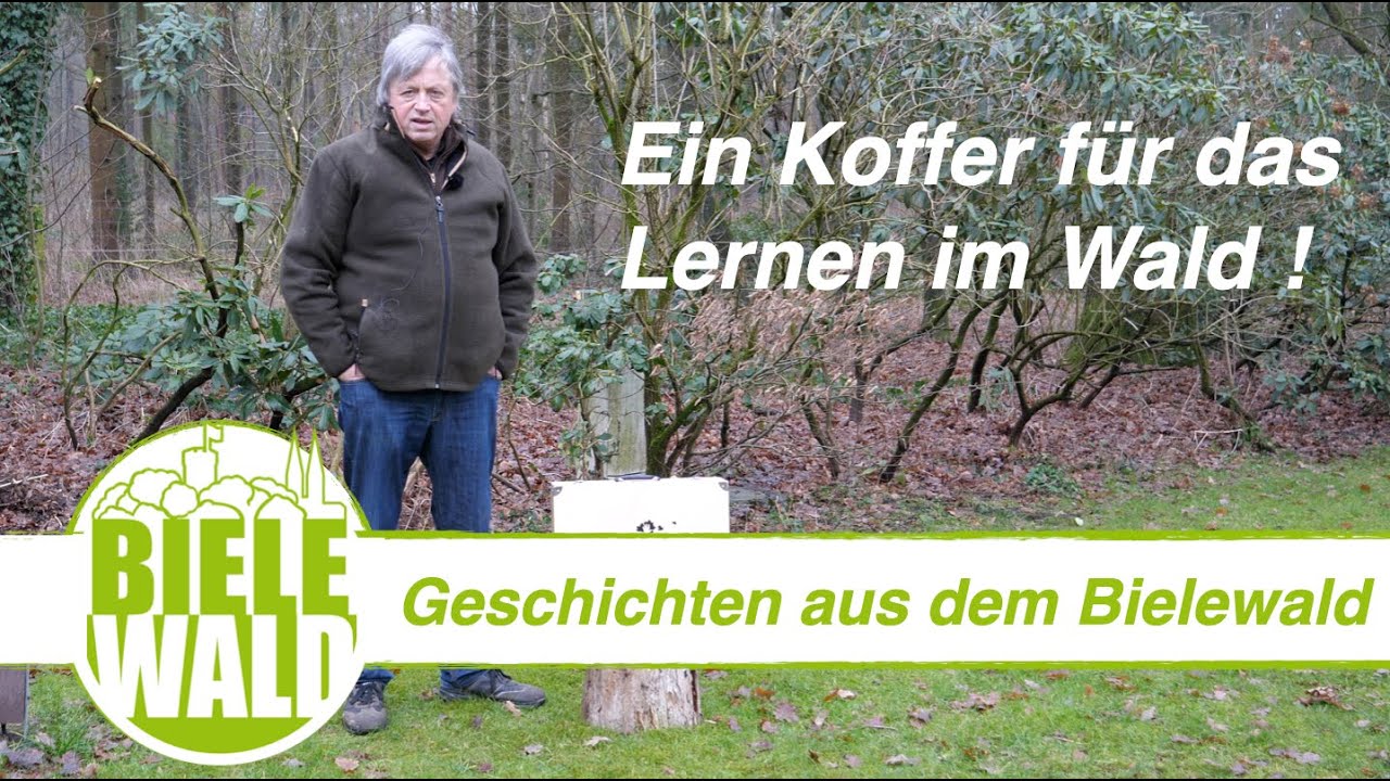 Ein Koffer f&uuml;r das Lernen im Wald